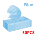 Disposable Medical Face Mask 3 Layers (Pink/Blue/Black/White) - 50/100/200 Pcs