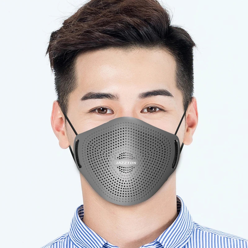 Silicone KN95 Protective Face Mask Unisex 5 layers PM2.5 Replaceable - 1 Pc
