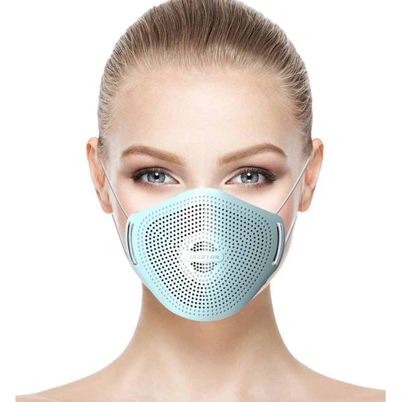 Silicone KN95 Protective Face Mask Unisex 5 layers PM2.5 Replaceable - 1 Pc