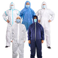 Disposable Breathable Overall Jumpsuit - Dustproof, Water & Oil Resistant, Anti Dust