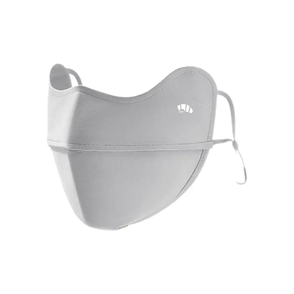 UPF 50+ Sun Protection Face Mask for Women, Cooling Breathable UV Face Cover for Outdoor Sports - 1 Pc
