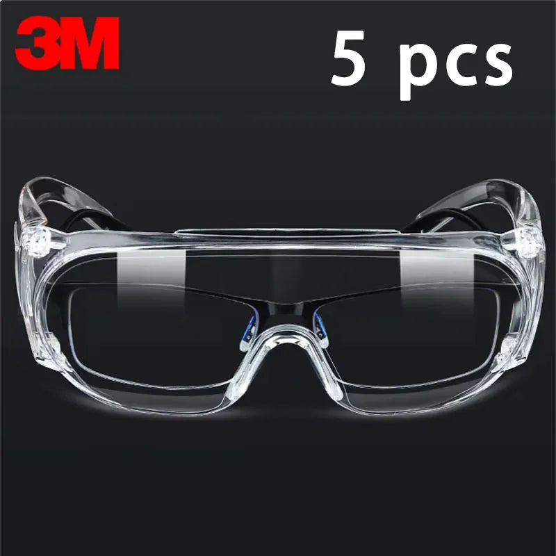 3M 1611HC Protective Safety Goggles: Anti-Shock Anti-Scratch