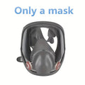 Full Gas Mask 6800: Anti-Fog, Dust Proof & Formaldehyde Protection | Industrial Safety - 1 Pc