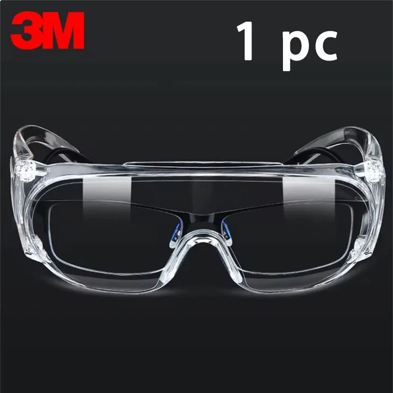 3M 1611HC Protective Safety Goggles: Anti-Shock Anti-Scratch