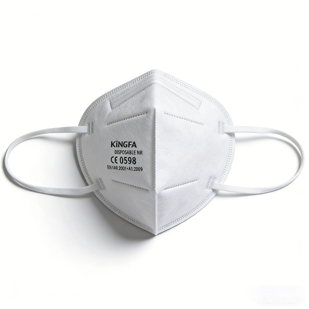 5 Layers KN95 Adult Reusable FFP2 Face Mask - 10-100 Pcs