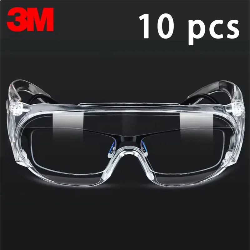 3M 1611HC Protective Safety Goggles: Anti-Shock Anti-Scratch