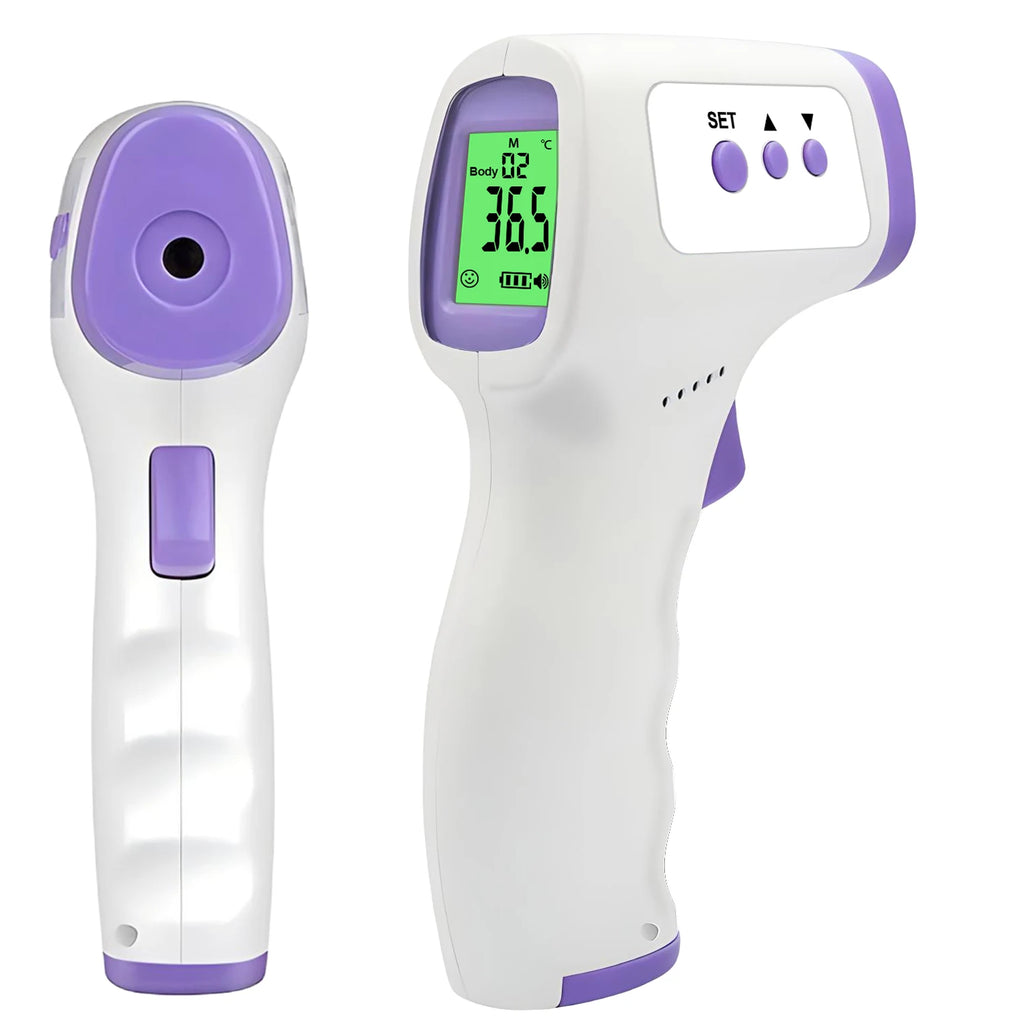 Digital Infrared Thermometer Forehead & Medical Portable Pulse Oximeter