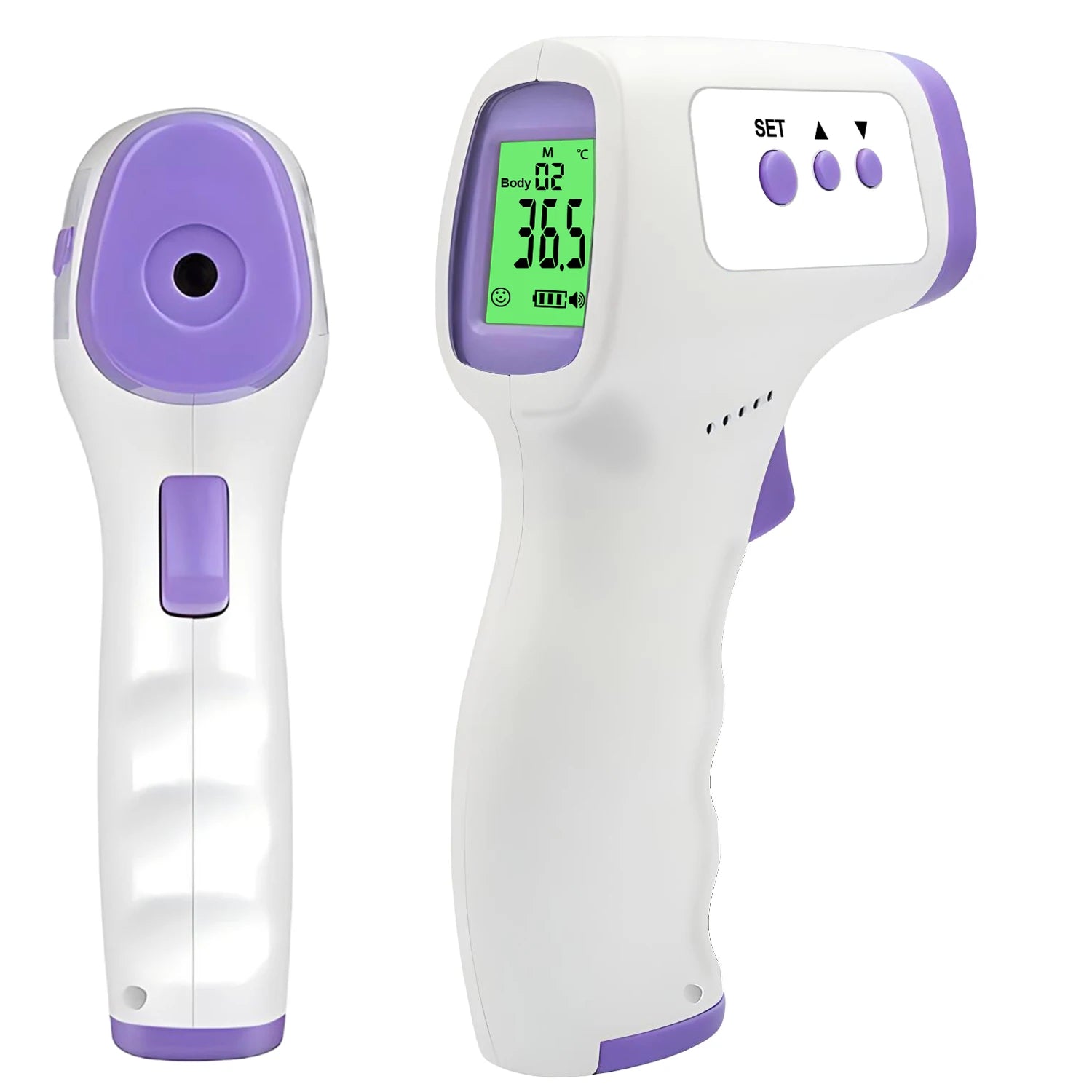Digital Infrared Thermometer Forehead & Medical Portable Pulse Oximeter