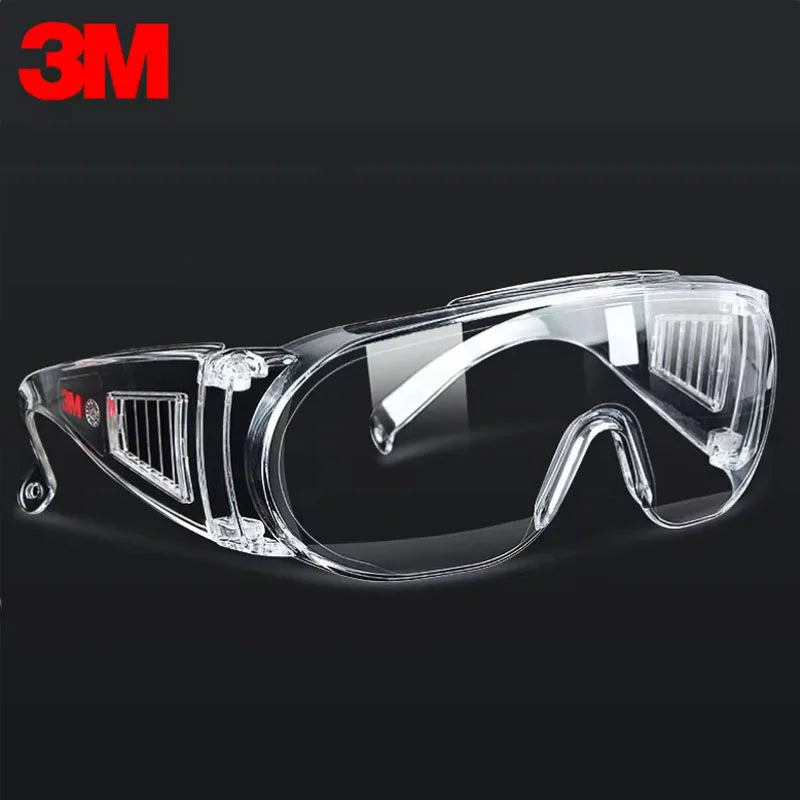 3M 1611HC Protective Safety Goggles: Anti-Shock Anti-Scratch