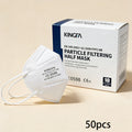 5 Layers KN95 Adult Reusable FFP2 Face Mask - 10-100 Pcs