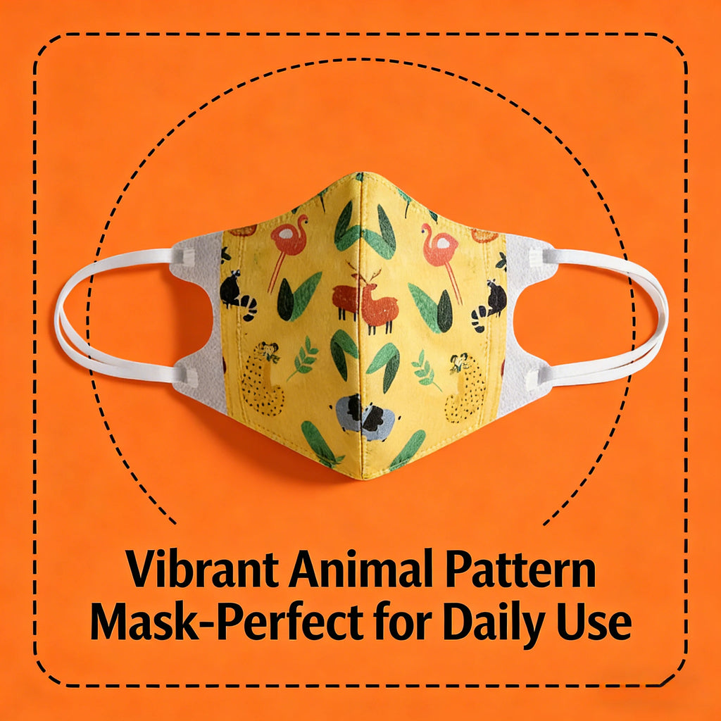 KN95 Kid Disposable Face Mask FPP2 Protective Age 3-5 & 6-12 3 Layers - 50-100 Pcs