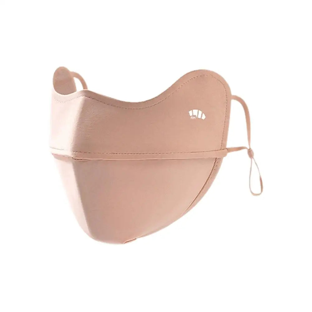 UPF 50+ Sun Protection Face Mask for Women, Cooling Breathable UV Face Cover for Outdoor Sports - 1 Pc