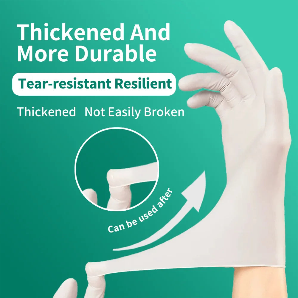 Disposable Medical Surgical Gloves - Latex 10 pairs