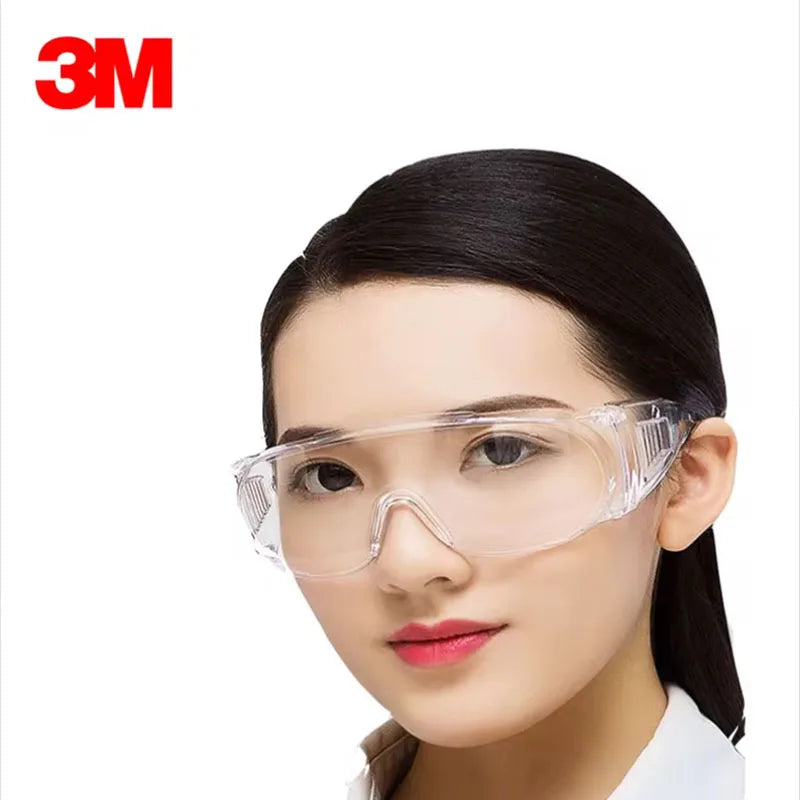 3M 1611HC Protective Safety Goggles: Anti-Shock Anti-Scratch