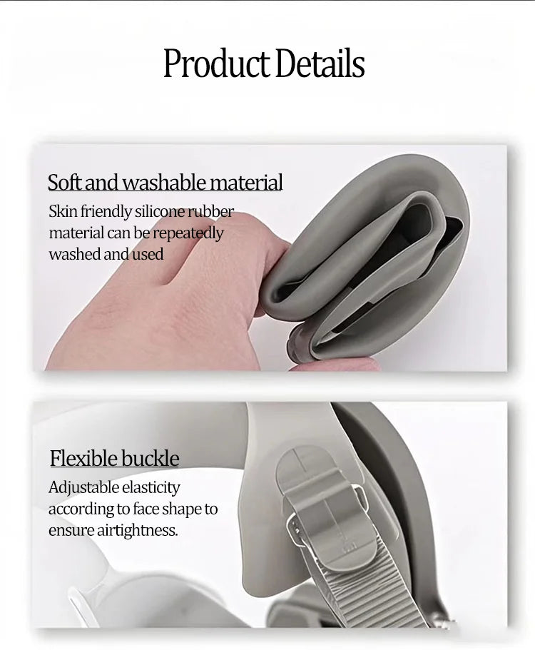 Full Gas Mask 6800: Anti-Fog, Dust Proof & Formaldehyde Protection | Industrial Safety - 1 Pc