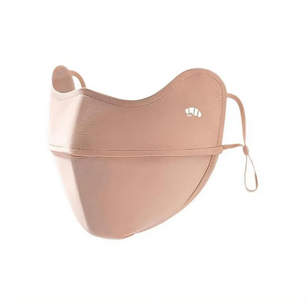 UPF 50+ Sun Protection Face Mask for Women, Cooling Breathable UV Face Cover for Outdoor Sports - 1 Pc