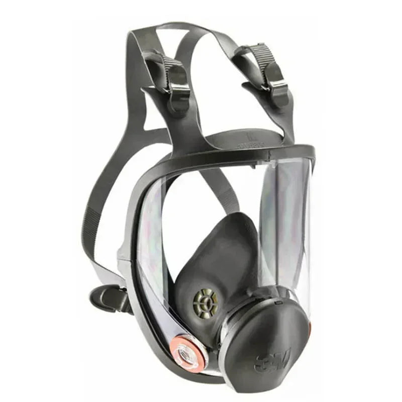 3M 6800 Respirator Full Gas Mask - Industry Chemical, Painting, Spraying, Safety Work, Filter Dust - 1 Pc
