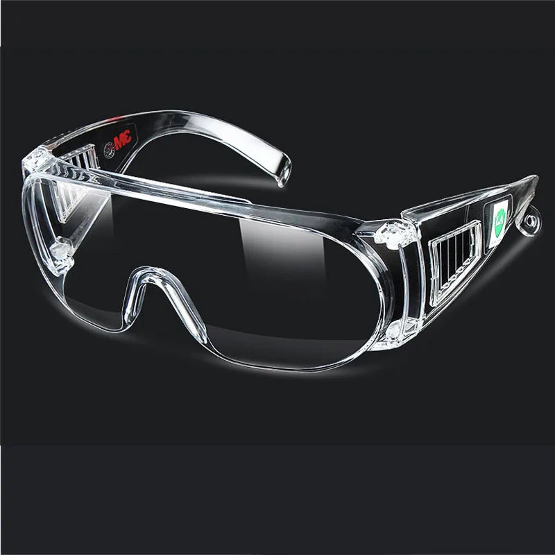 3M 1611HC Protective Safety Goggles: Anti-Shock Anti-Scratch