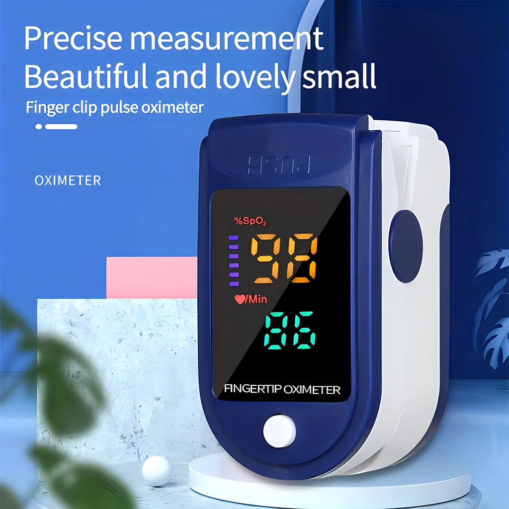 Digital Infrared Thermometer Forehead & Medical Portable Pulse Oximeter