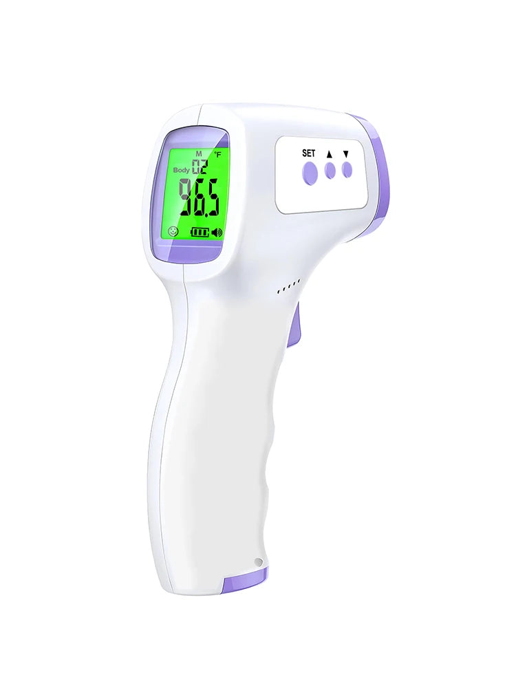 Digital Infrared Thermometer Forehead & Medical Portable Pulse Oximeter