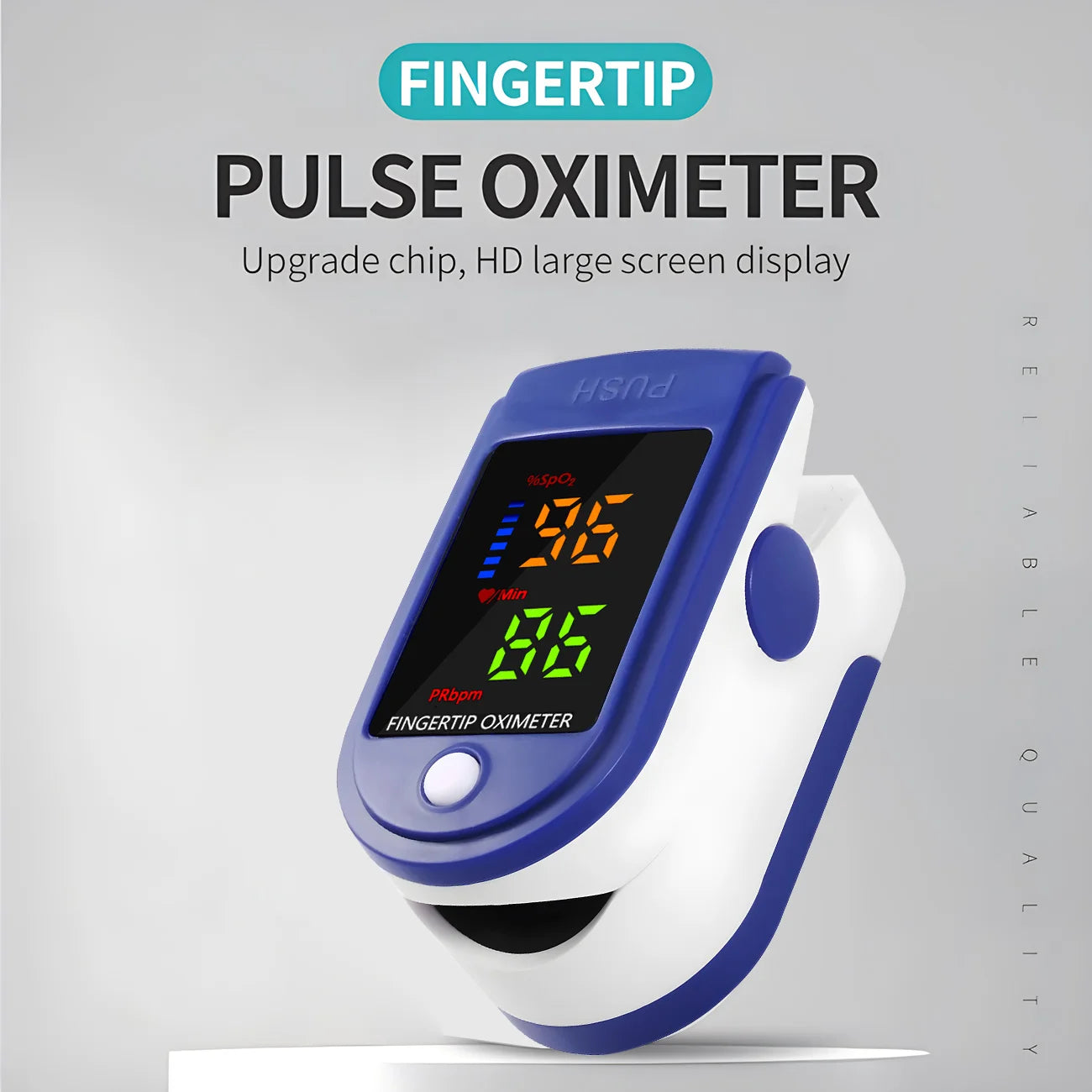 Digital Infrared Thermometer Forehead & Medical Portable Pulse Oximeter