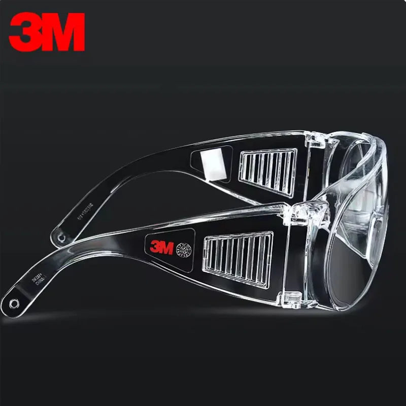 3M 1611HC Protective Safety Goggles: Anti-Shock Anti-Scratch
