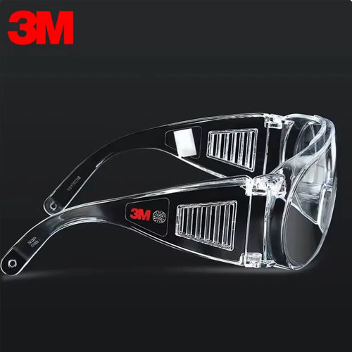 3M 1611HC Protective Safety Goggles: Anti-Shock Anti-Scratch