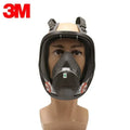 3M 6800 Respirator Full Gas Mask - Industry Chemical, Painting, Spraying, Safety Work, Filter Dust - 1 Pc