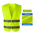 Safety High Visibility Vest Adjustable: Security Vests, Traffic Night, Outdoor