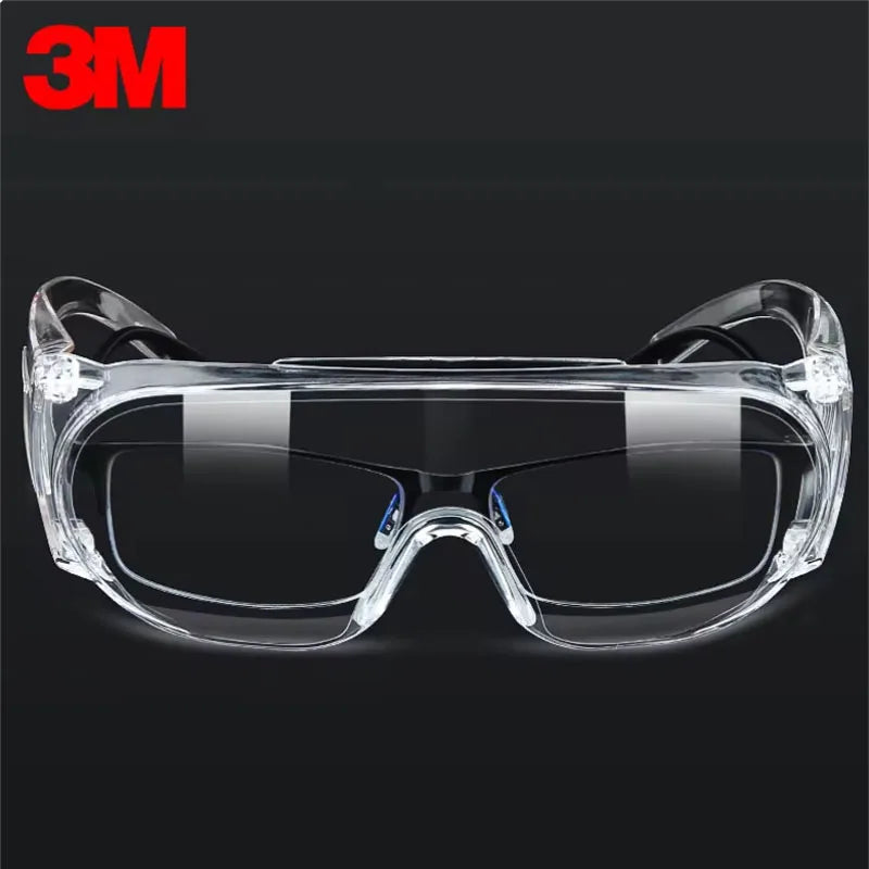 3M 1611HC Protective Safety Goggles: Anti-Shock Anti-Scratch