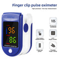 Digital Infrared Thermometer Forehead & Medical Portable Pulse Oximeter