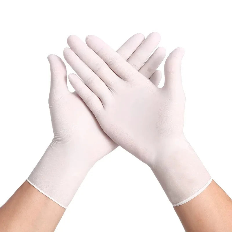 Disposable Medical Surgical Gloves - Latex 10 pairs